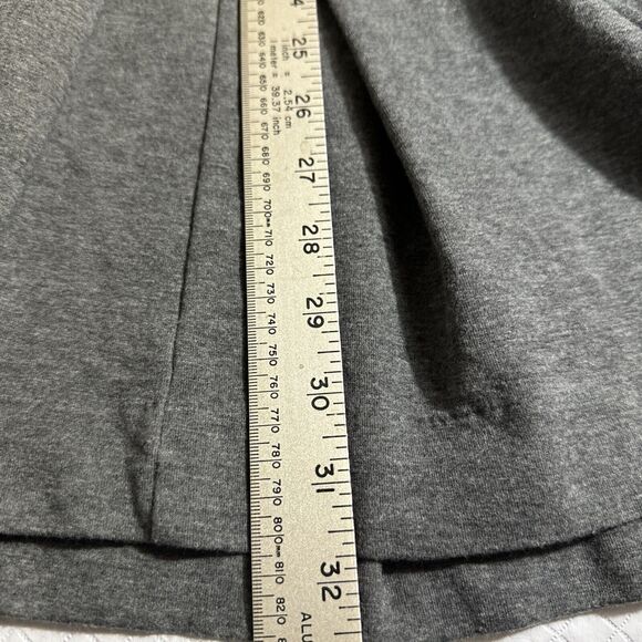 Ladies EUC Gap Fit & Flare Gray Dress pullover short‎ sleeve - casual size XS - Picture 9 of 9